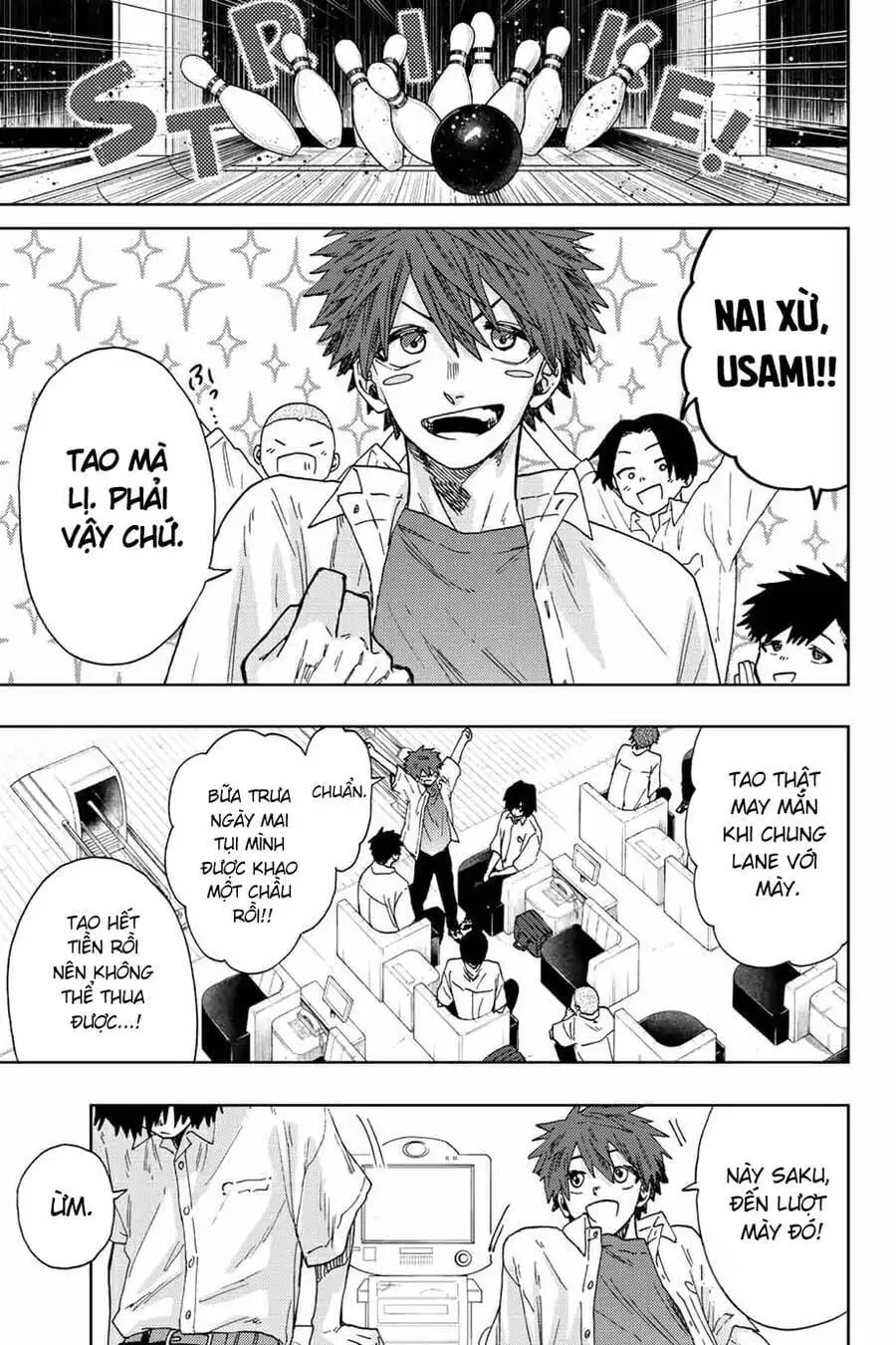 Truyện Tranh Hoa Thơm Kiêu Hãnh - The Fragrant Flower Blooms With Dignity trang 4