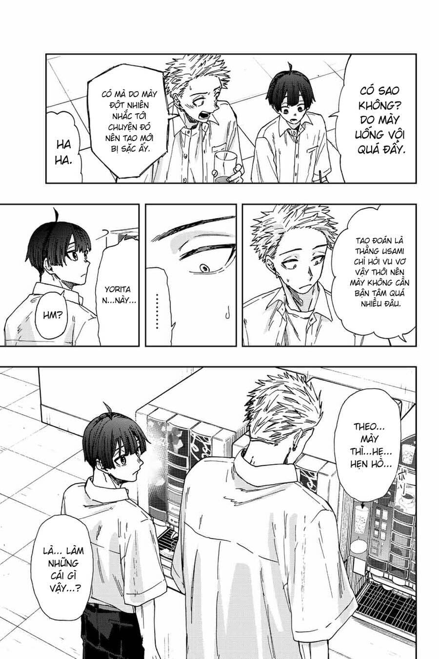 Truyện Tranh Hoa Thơm Kiêu Hãnh - The Fragrant Flower Blooms With Dignity trang 4