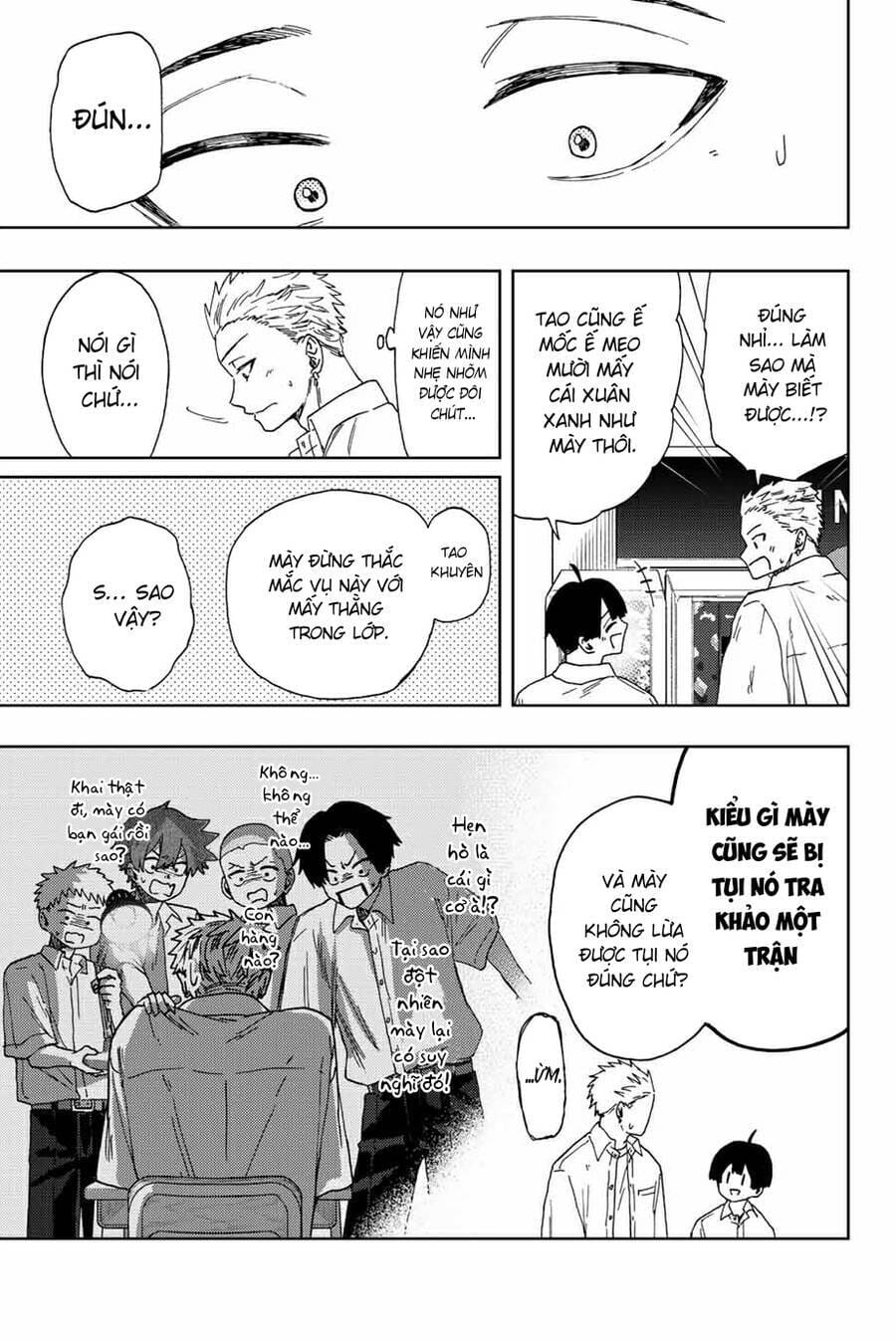 Truyện Tranh Hoa Thơm Kiêu Hãnh - The Fragrant Flower Blooms With Dignity trang 4