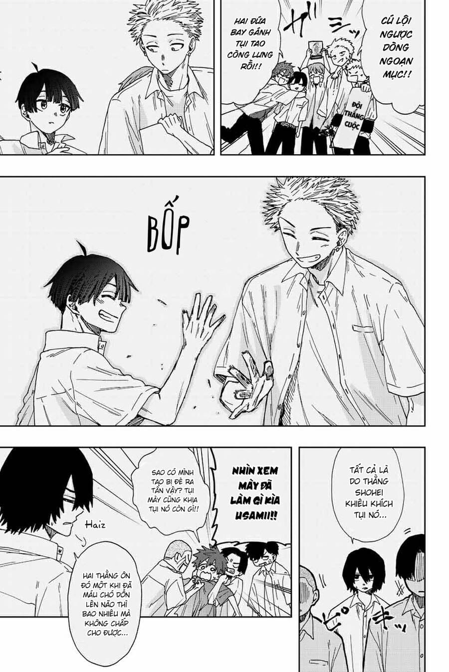 Truyện Tranh Hoa Thơm Kiêu Hãnh - The Fragrant Flower Blooms With Dignity trang 4