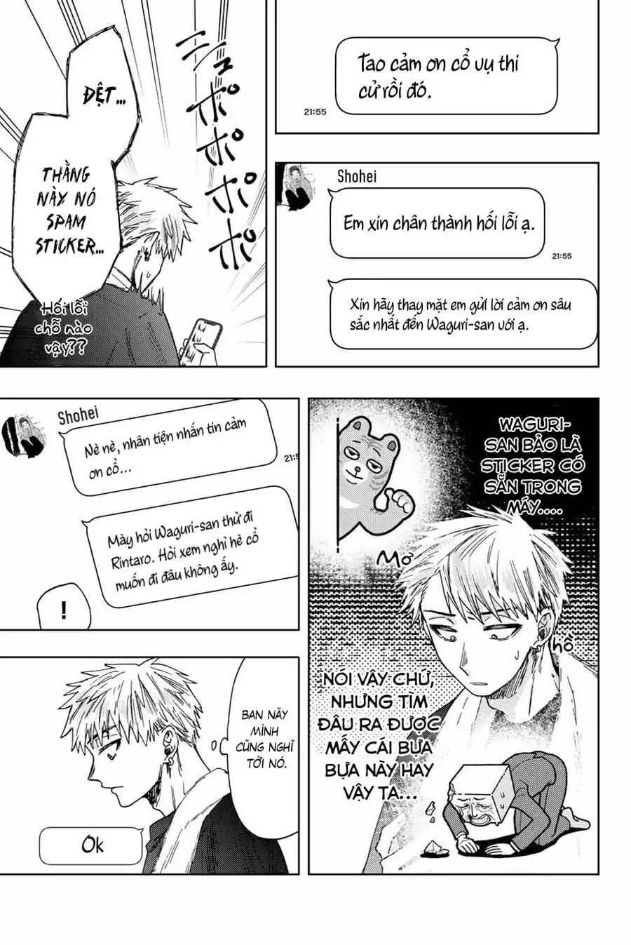 Truyện Tranh Hoa Thơm Kiêu Hãnh - The Fragrant Flower Blooms With Dignity trang 4