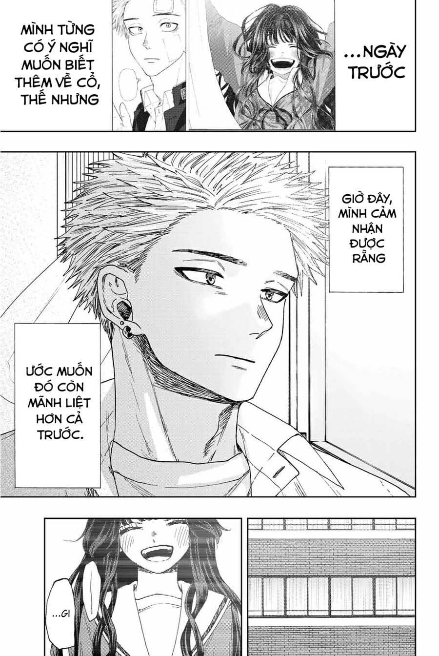 Truyện Tranh Hoa Thơm Kiêu Hãnh - The Fragrant Flower Blooms With Dignity trang 4