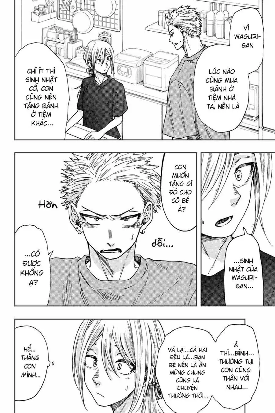 Truyện Tranh Hoa Thơm Kiêu Hãnh - The Fragrant Flower Blooms With Dignity trang 4