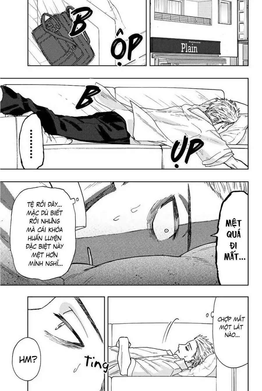 Truyện Tranh Hoa Thơm Kiêu Hãnh - The Fragrant Flower Blooms With Dignity trang 4