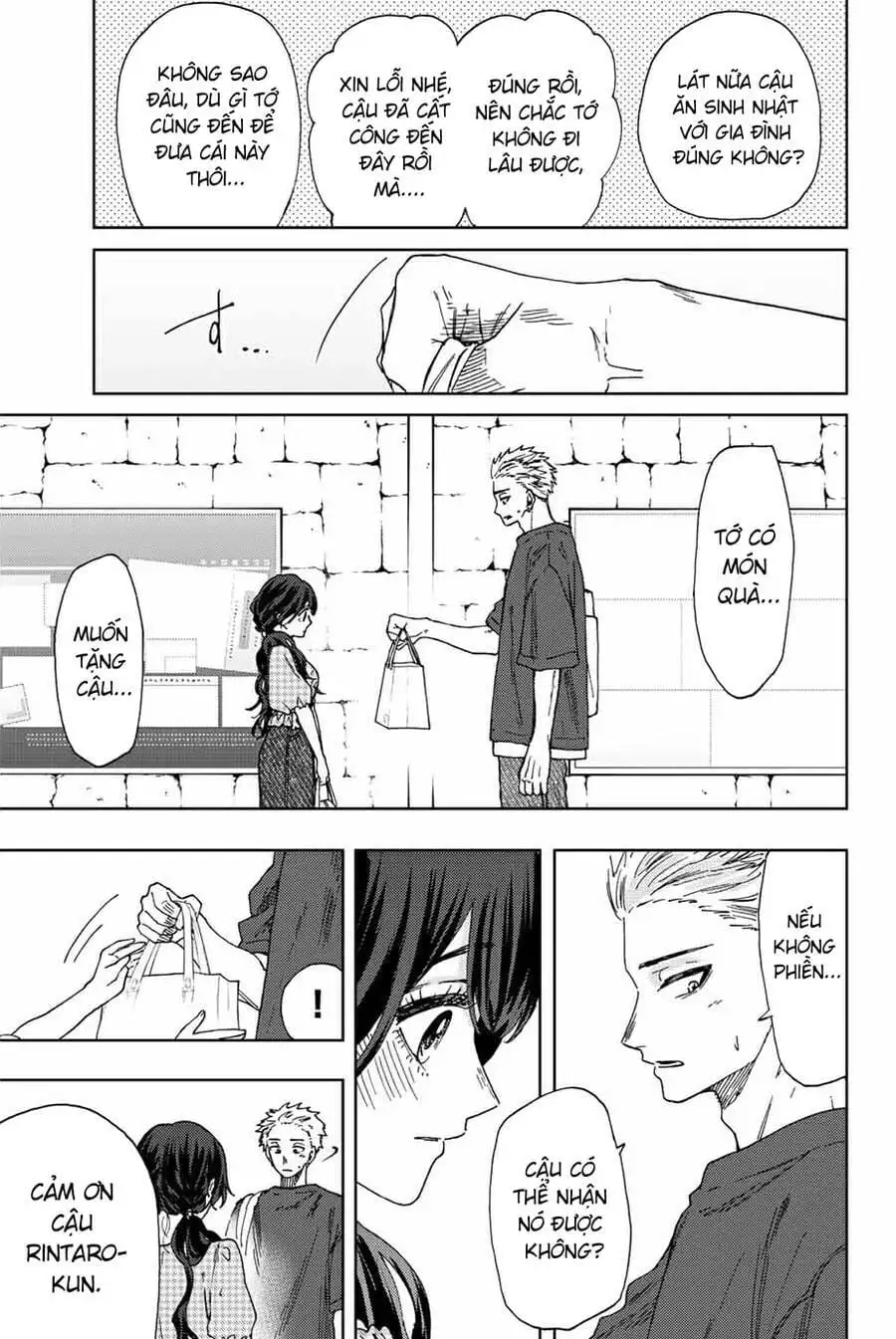 Truyện Tranh Hoa Thơm Kiêu Hãnh - The Fragrant Flower Blooms With Dignity trang 4