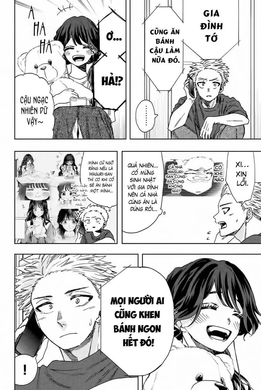 Truyện Tranh Hoa Thơm Kiêu Hãnh - The Fragrant Flower Blooms With Dignity trang 4