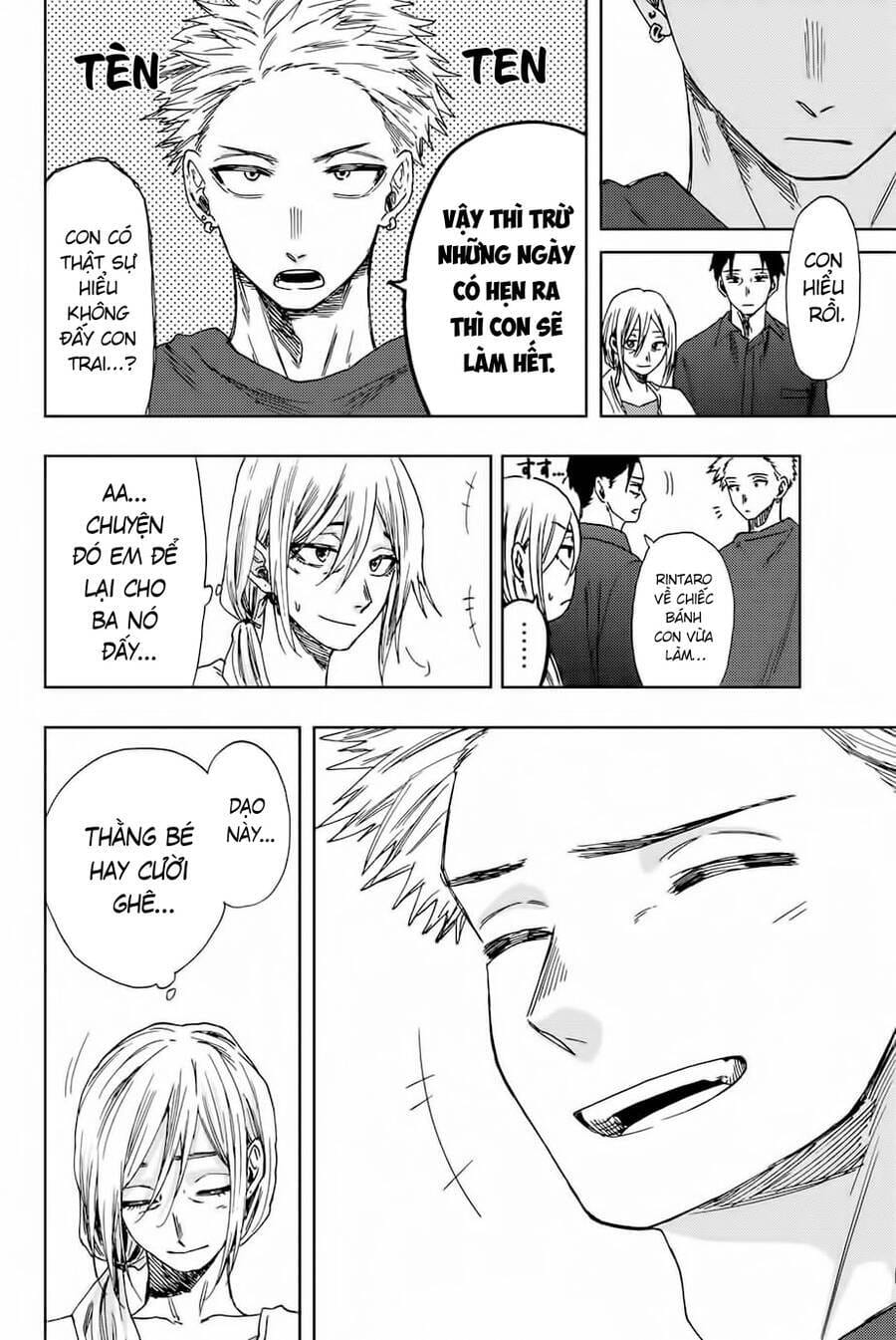 Truyện Tranh Hoa Thơm Kiêu Hãnh - The Fragrant Flower Blooms With Dignity trang 4