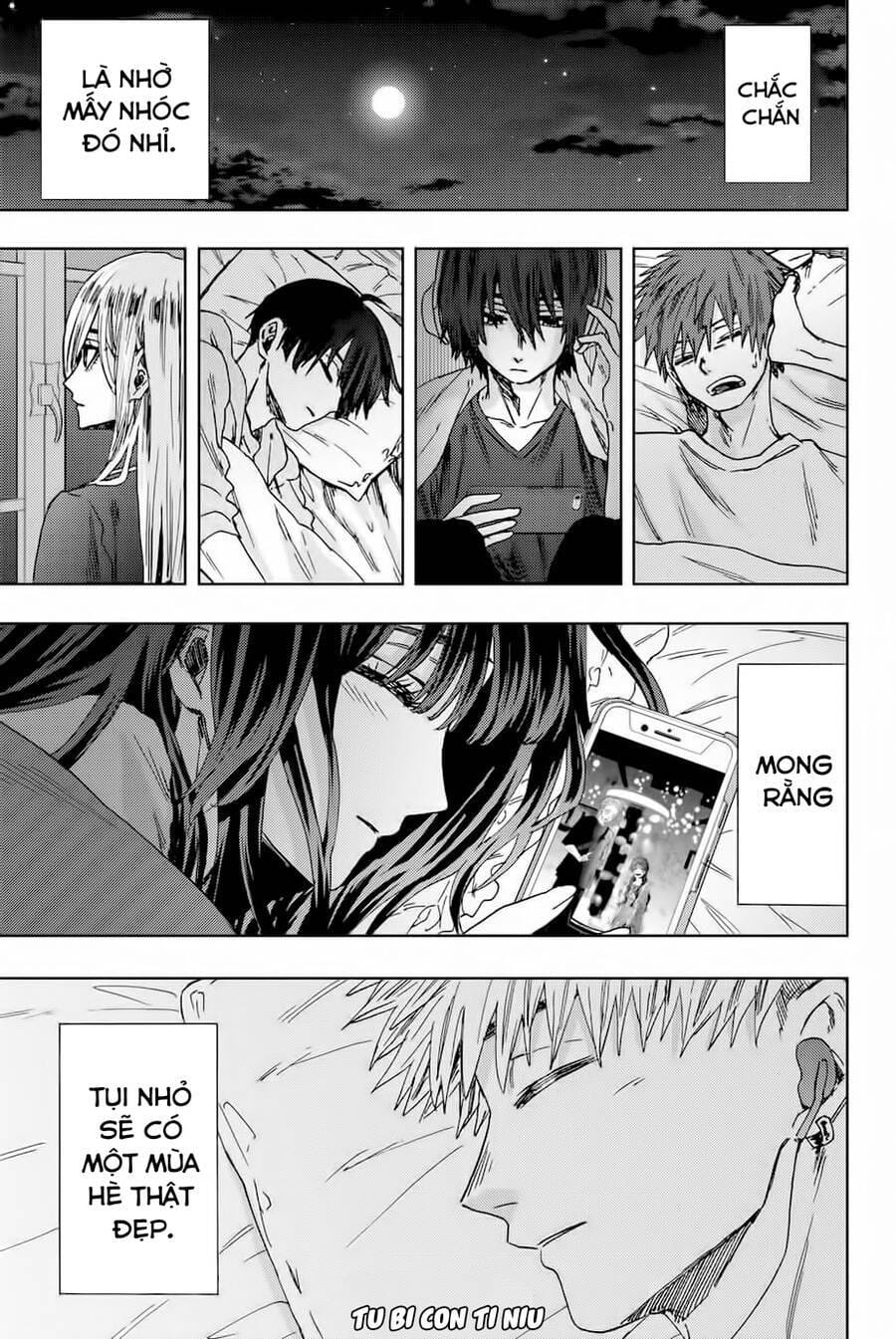 Truyện Tranh Hoa Thơm Kiêu Hãnh - The Fragrant Flower Blooms With Dignity trang 4