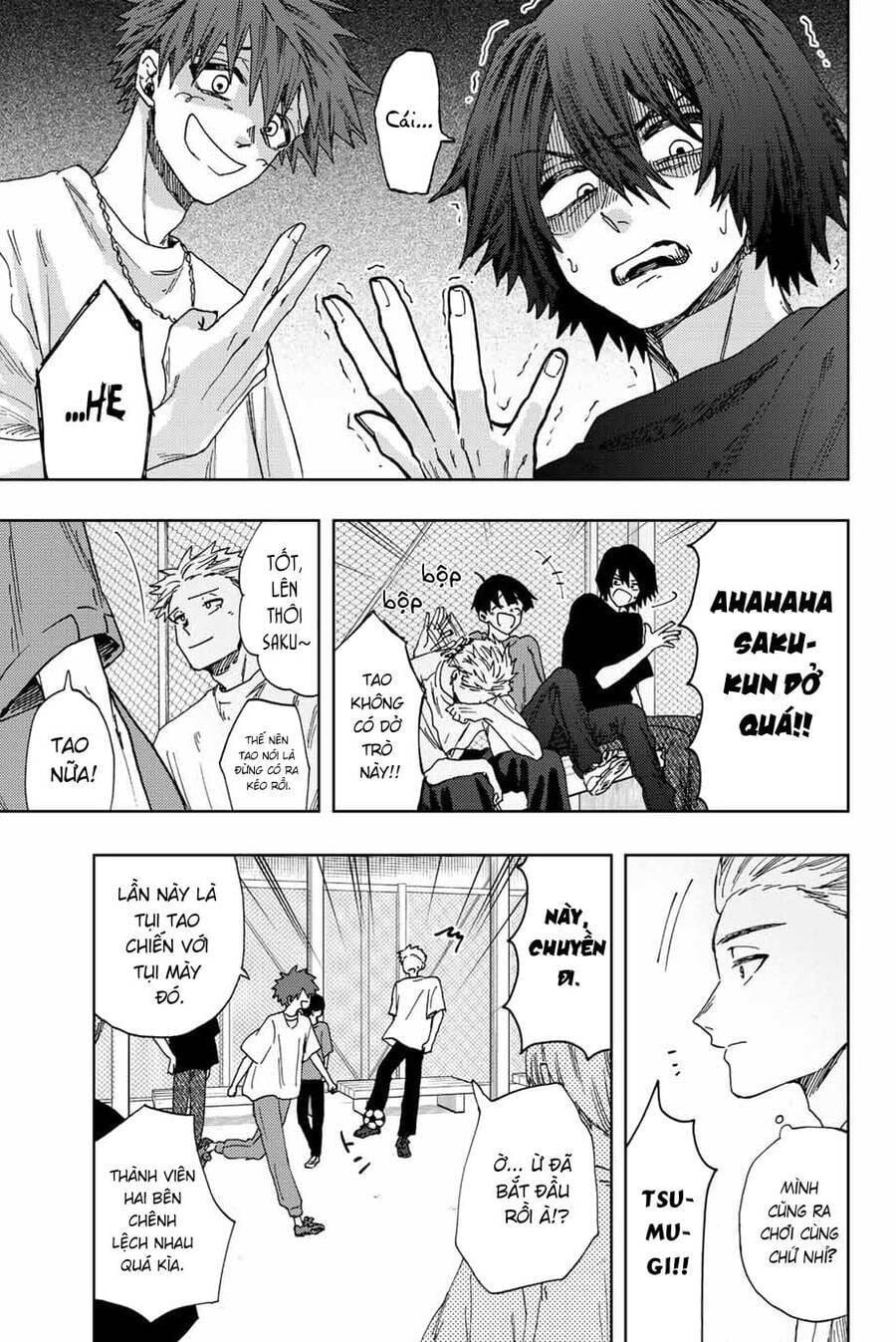 Truyện Tranh Hoa Thơm Kiêu Hãnh - The Fragrant Flower Blooms With Dignity trang 4