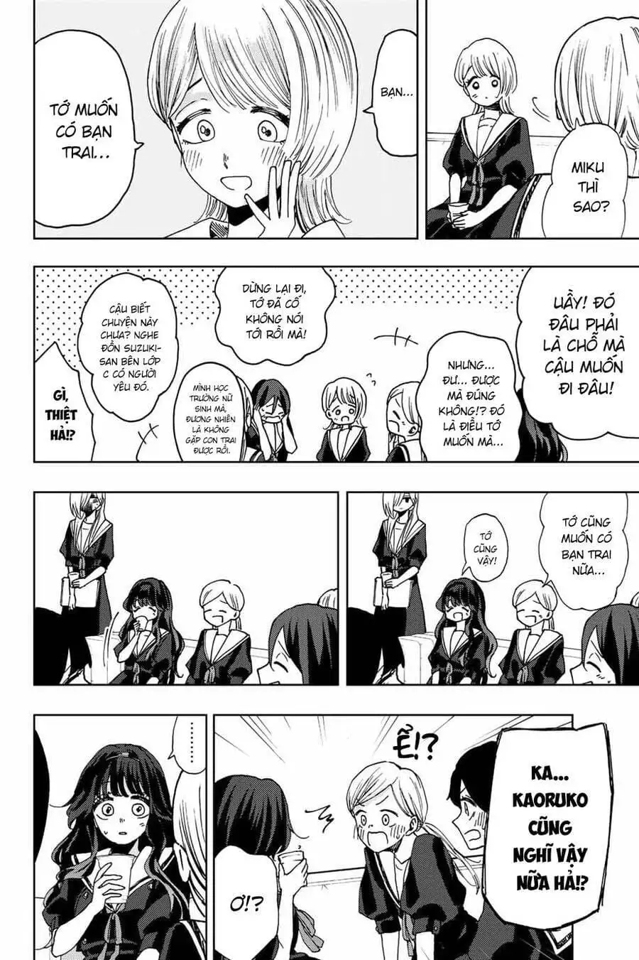 Truyện Tranh Hoa Thơm Kiêu Hãnh - The Fragrant Flower Blooms With Dignity trang 4