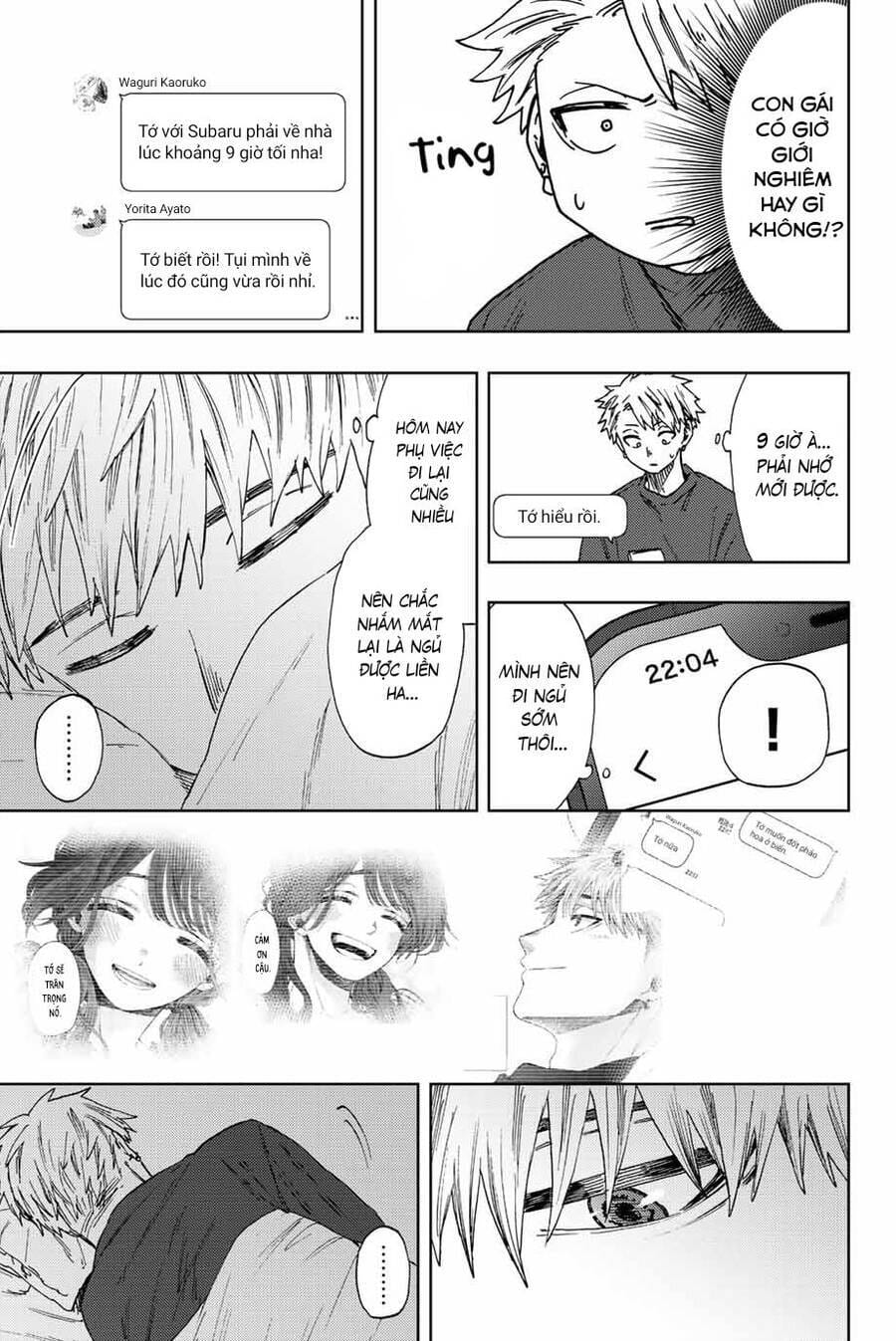 Truyện Tranh Hoa Thơm Kiêu Hãnh - The Fragrant Flower Blooms With Dignity trang 4