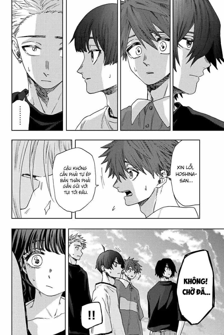 Truyện Tranh Hoa Thơm Kiêu Hãnh - The Fragrant Flower Blooms With Dignity trang 4