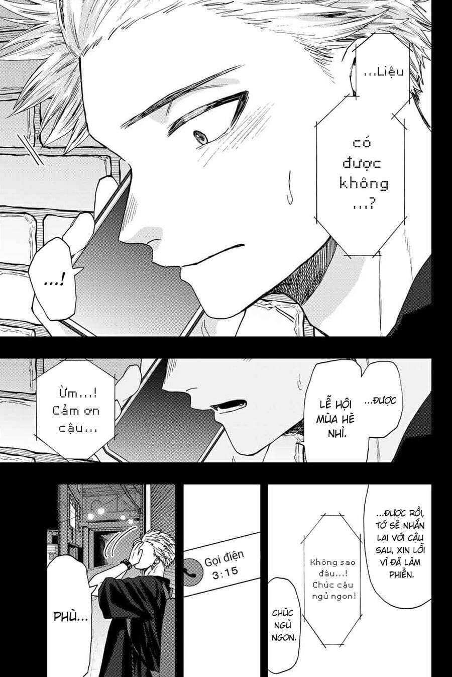 Truyện Tranh Hoa Thơm Kiêu Hãnh - The Fragrant Flower Blooms With Dignity trang 4