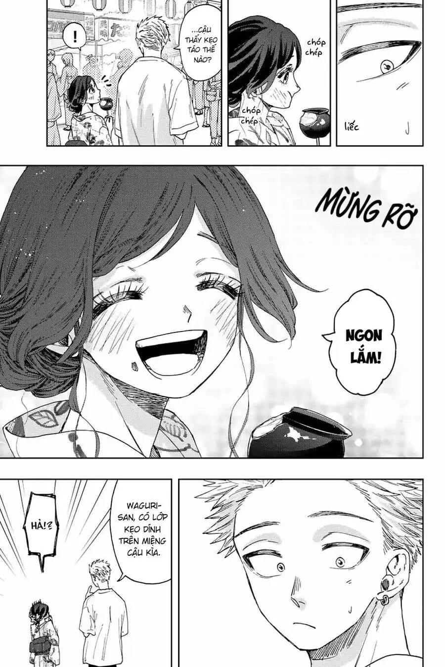 Truyện Tranh Hoa Thơm Kiêu Hãnh - The Fragrant Flower Blooms With Dignity trang 4