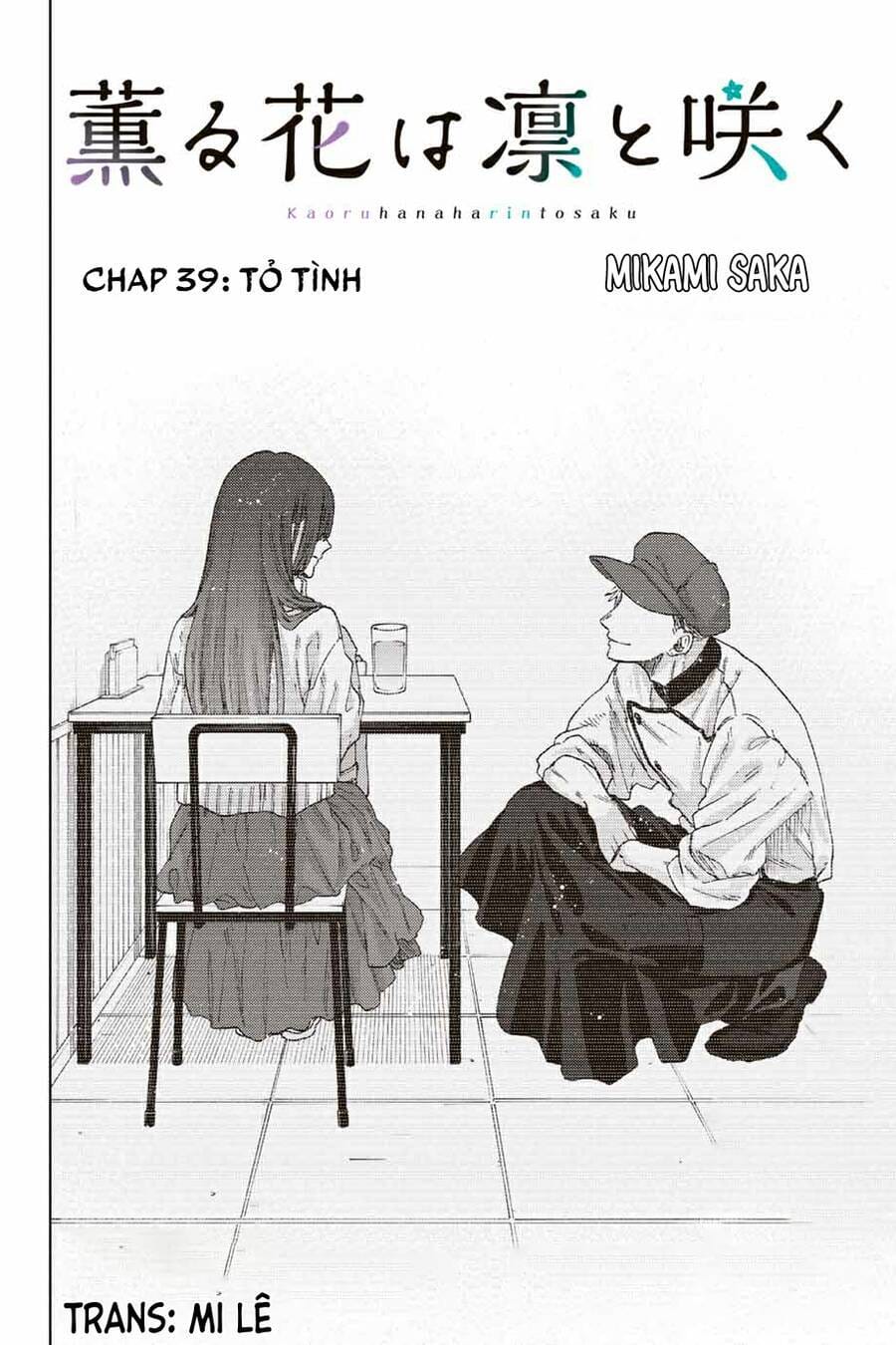 Truyện Tranh Hoa Thơm Kiêu Hãnh - The Fragrant Flower Blooms With Dignity trang 4