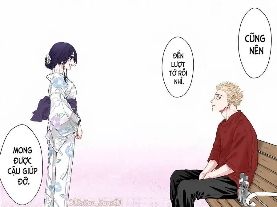 Truyện Tranh Hoa Thơm Kiêu Hãnh - The Fragrant Flower Blooms With Dignity trang 4