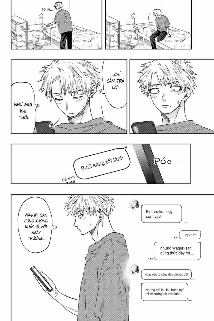 Truyện Tranh Hoa Thơm Kiêu Hãnh - The Fragrant Flower Blooms With Dignity trang 4