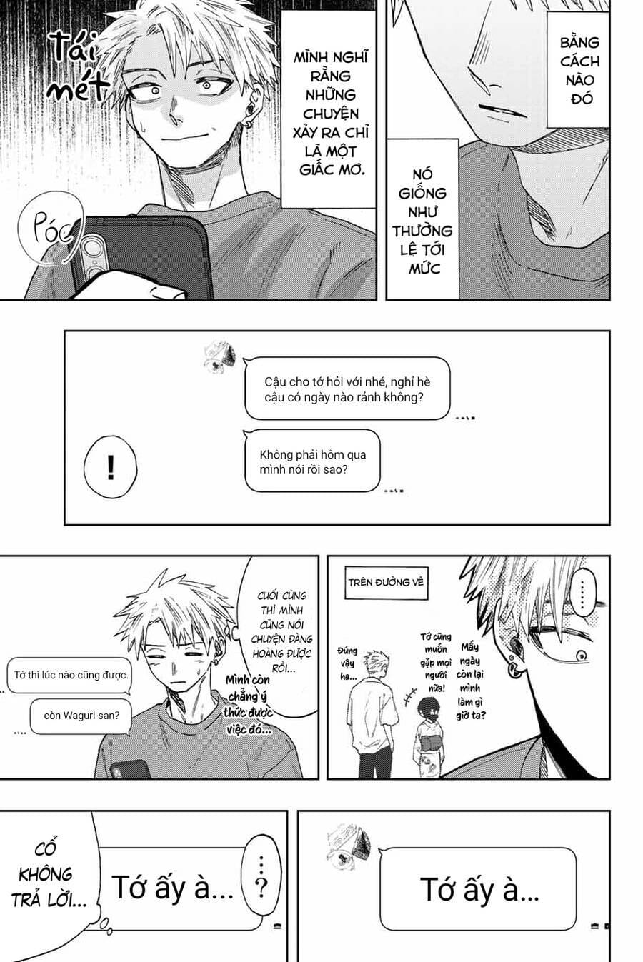 Truyện Tranh Hoa Thơm Kiêu Hãnh - The Fragrant Flower Blooms With Dignity trang 4