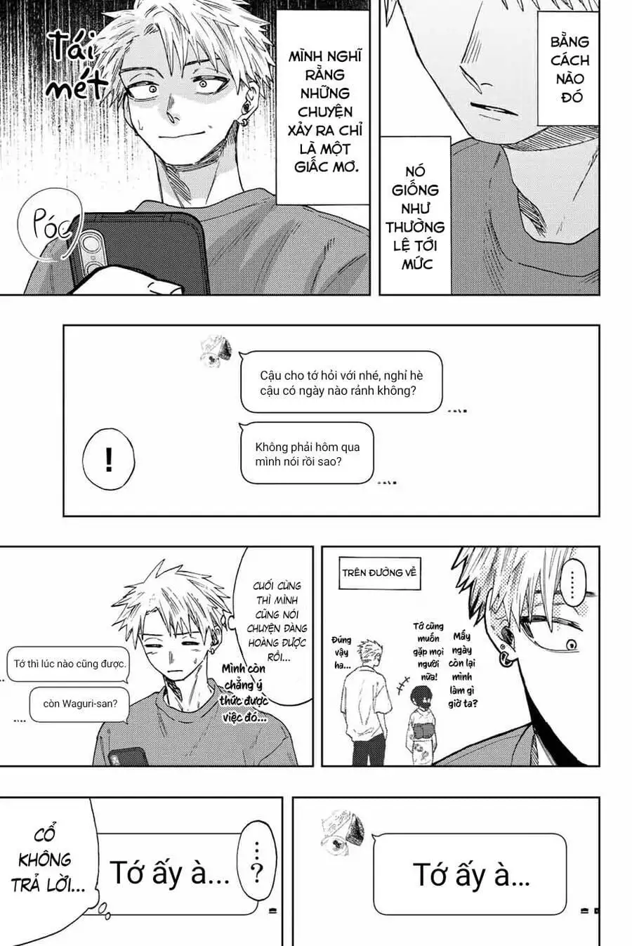 Truyện Tranh Hoa Thơm Kiêu Hãnh - The Fragrant Flower Blooms With Dignity trang 4