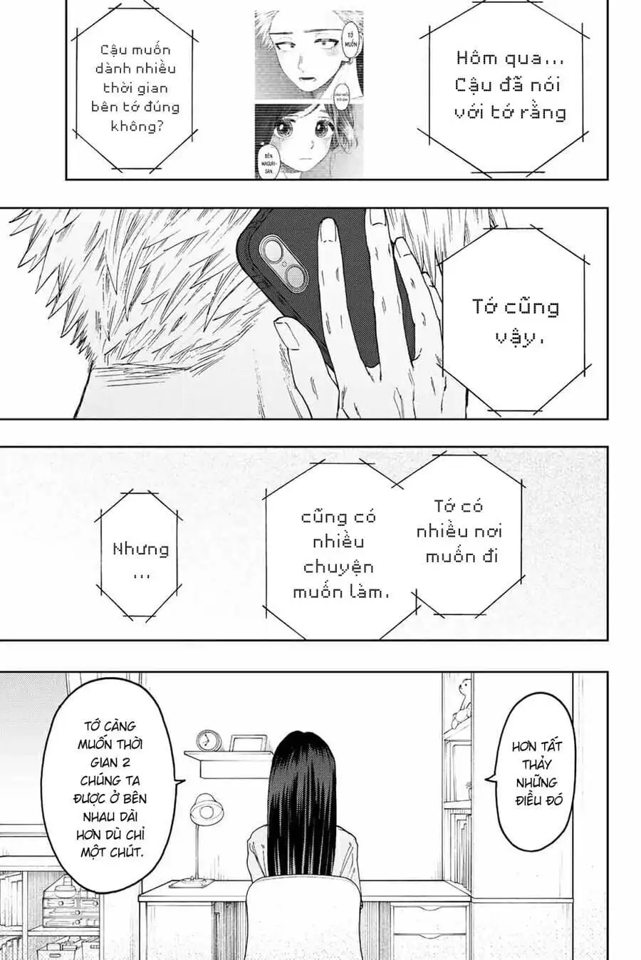 Truyện Tranh Hoa Thơm Kiêu Hãnh - The Fragrant Flower Blooms With Dignity trang 4