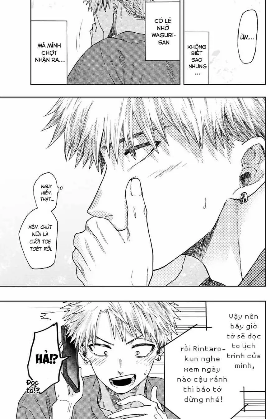 Truyện Tranh Hoa Thơm Kiêu Hãnh - The Fragrant Flower Blooms With Dignity trang 4