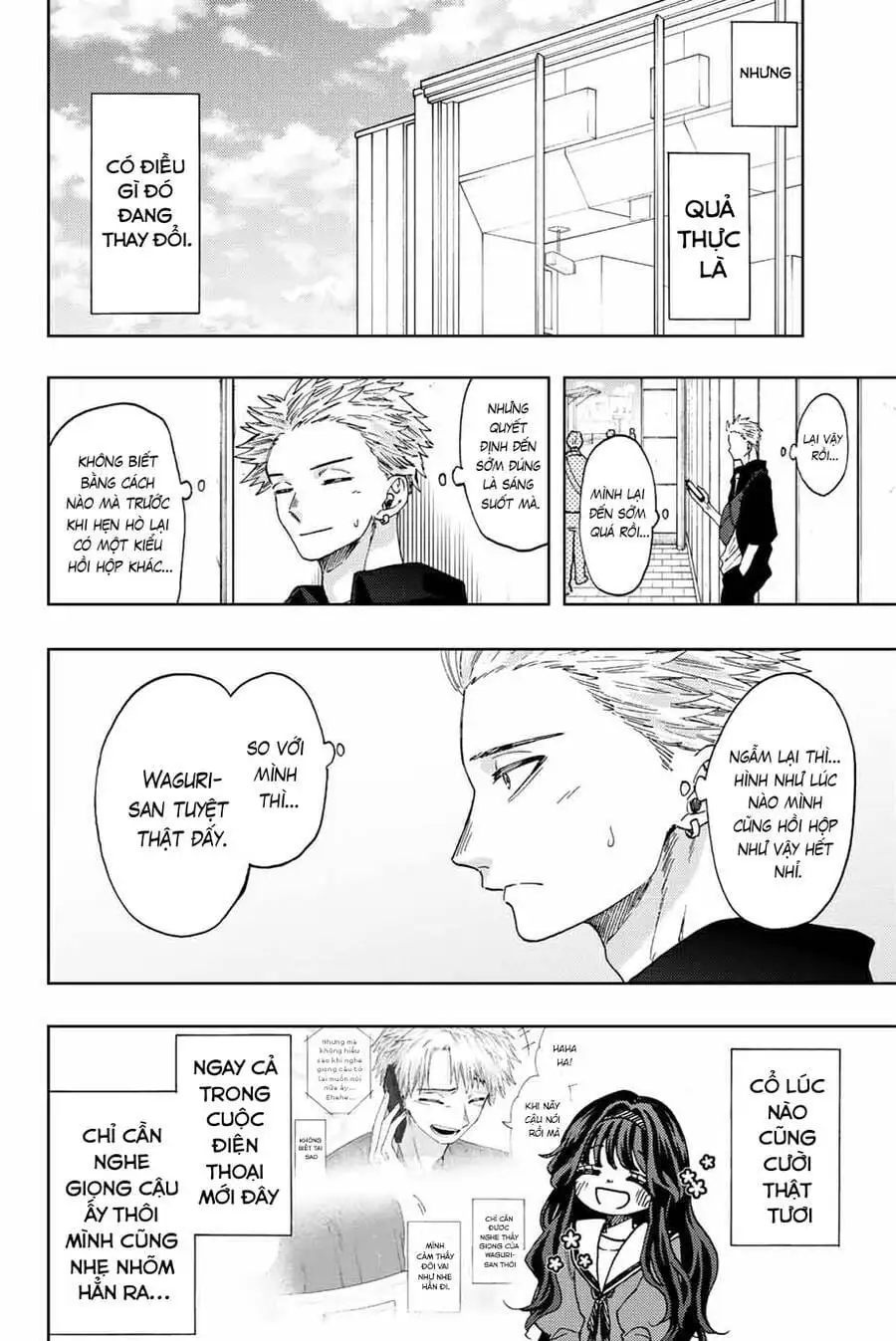 Truyện Tranh Hoa Thơm Kiêu Hãnh - The Fragrant Flower Blooms With Dignity trang 4