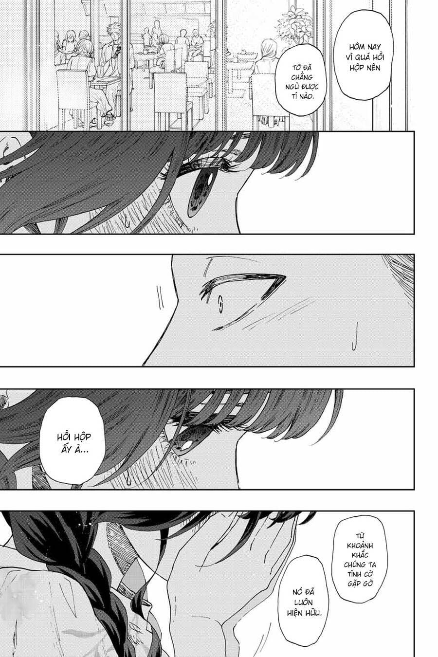 Truyện Tranh Hoa Thơm Kiêu Hãnh - The Fragrant Flower Blooms With Dignity trang 4