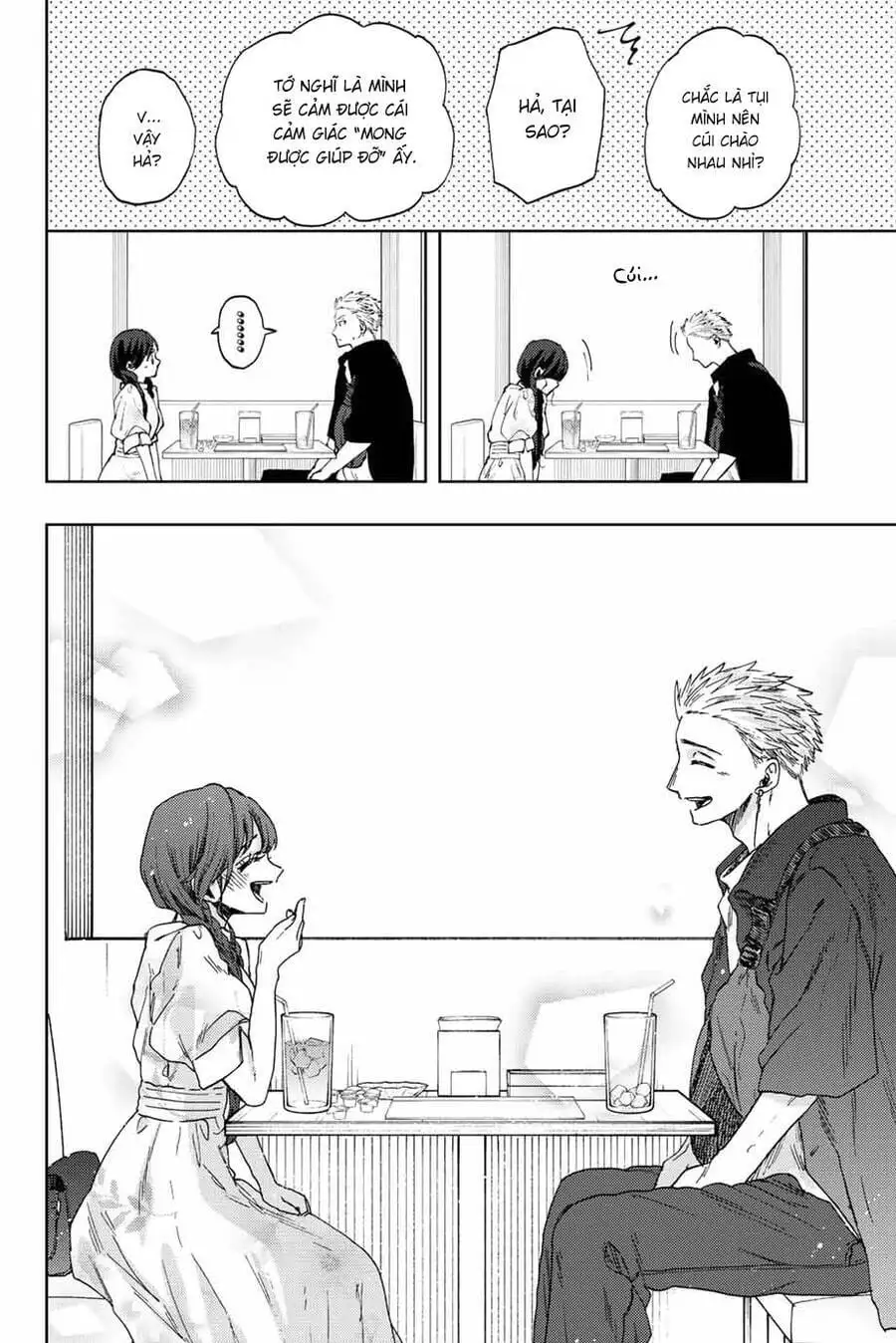 Truyện Tranh Hoa Thơm Kiêu Hãnh - The Fragrant Flower Blooms With Dignity trang 4