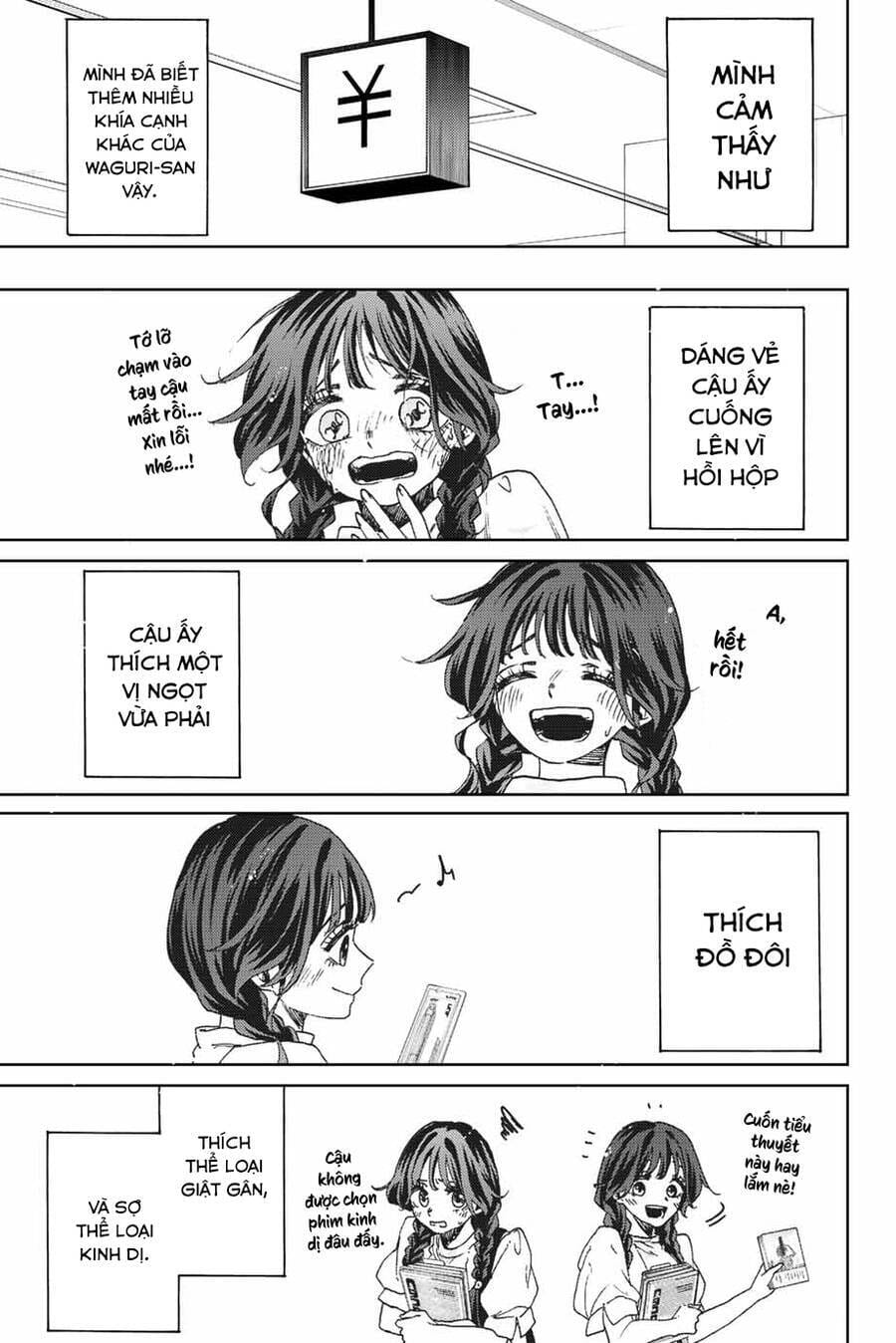 Truyện Tranh Hoa Thơm Kiêu Hãnh - The Fragrant Flower Blooms With Dignity trang 4