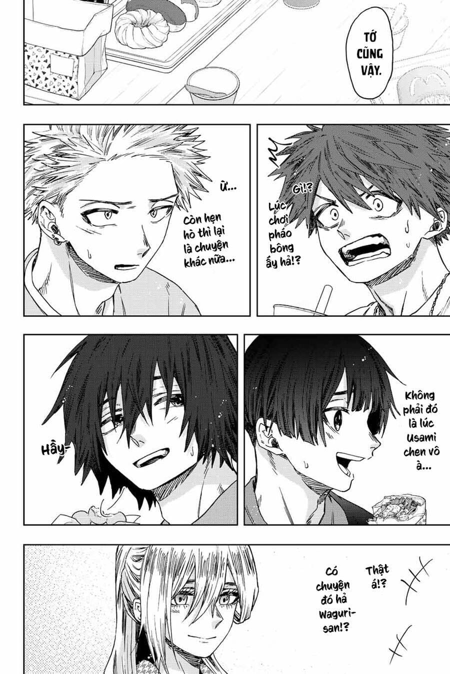 Truyện Tranh Hoa Thơm Kiêu Hãnh - The Fragrant Flower Blooms With Dignity trang 4