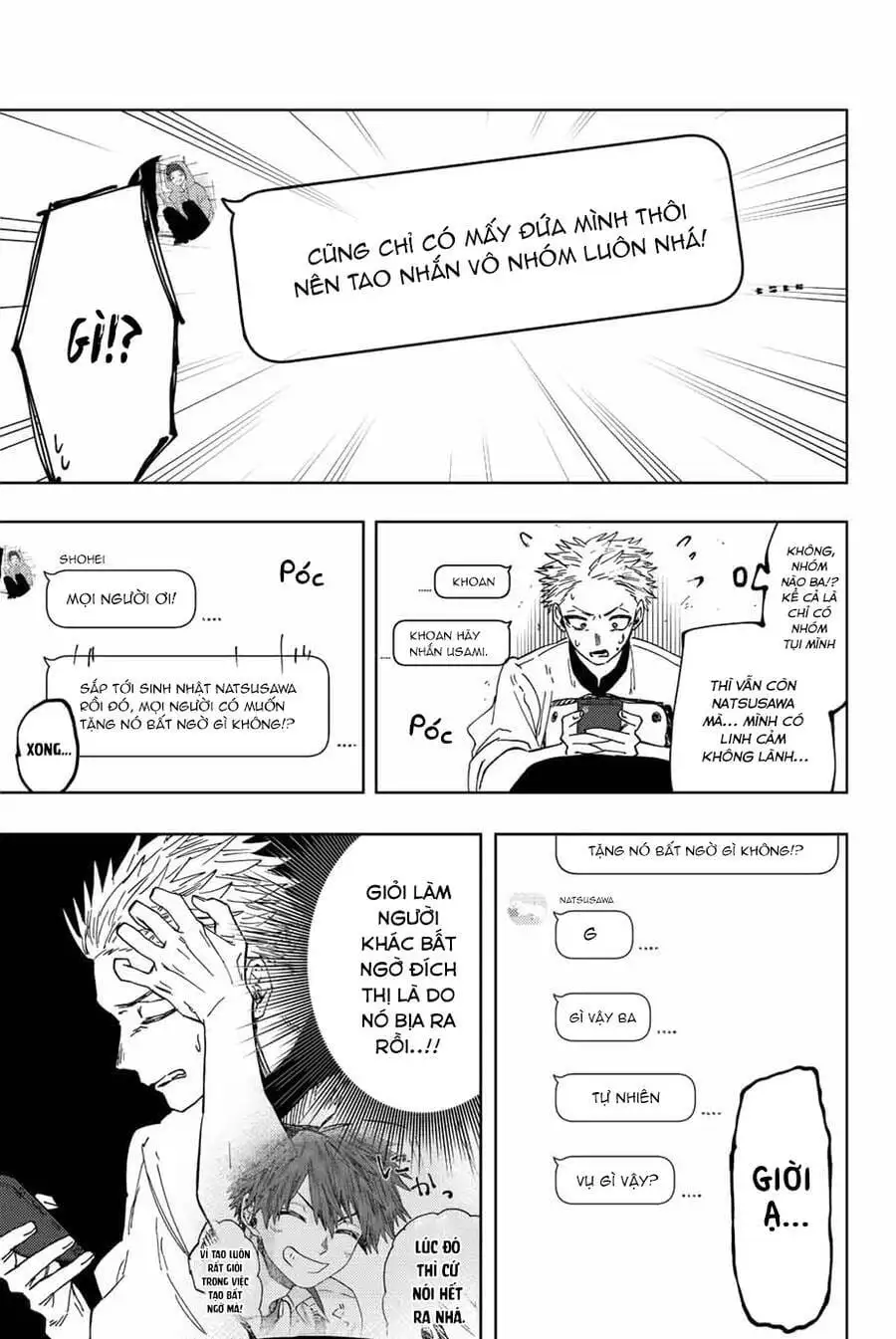 Truyện Tranh Hoa Thơm Kiêu Hãnh - The Fragrant Flower Blooms With Dignity trang 4