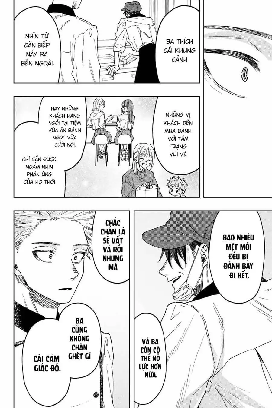 Truyện Tranh Hoa Thơm Kiêu Hãnh - The Fragrant Flower Blooms With Dignity trang 4