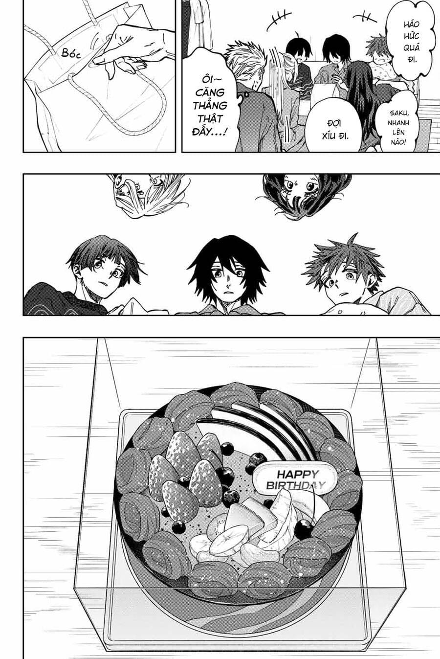 Truyện Tranh Hoa Thơm Kiêu Hãnh - The Fragrant Flower Blooms With Dignity trang 4