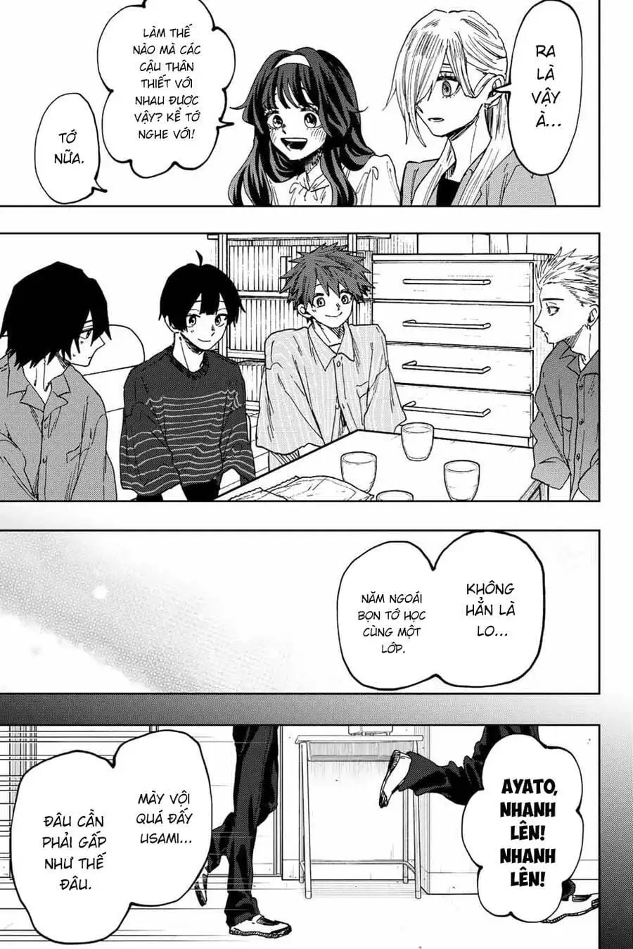 Truyện Tranh Hoa Thơm Kiêu Hãnh - The Fragrant Flower Blooms With Dignity trang 4