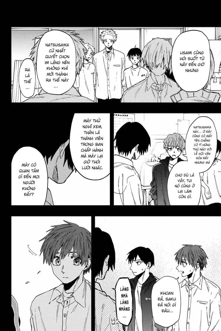 Truyện Tranh Hoa Thơm Kiêu Hãnh - The Fragrant Flower Blooms With Dignity trang 4