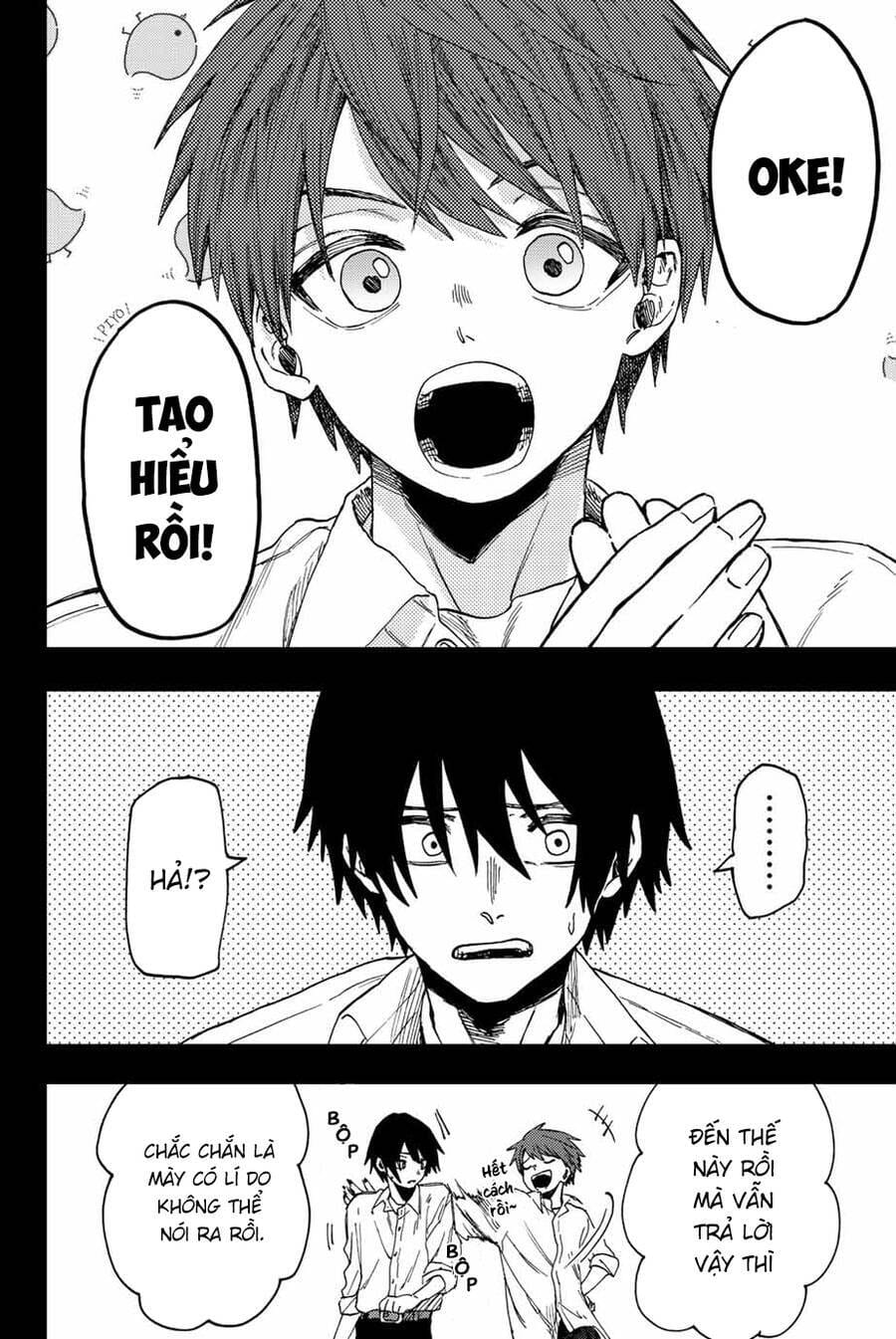 Truyện Tranh Hoa Thơm Kiêu Hãnh - The Fragrant Flower Blooms With Dignity trang 4