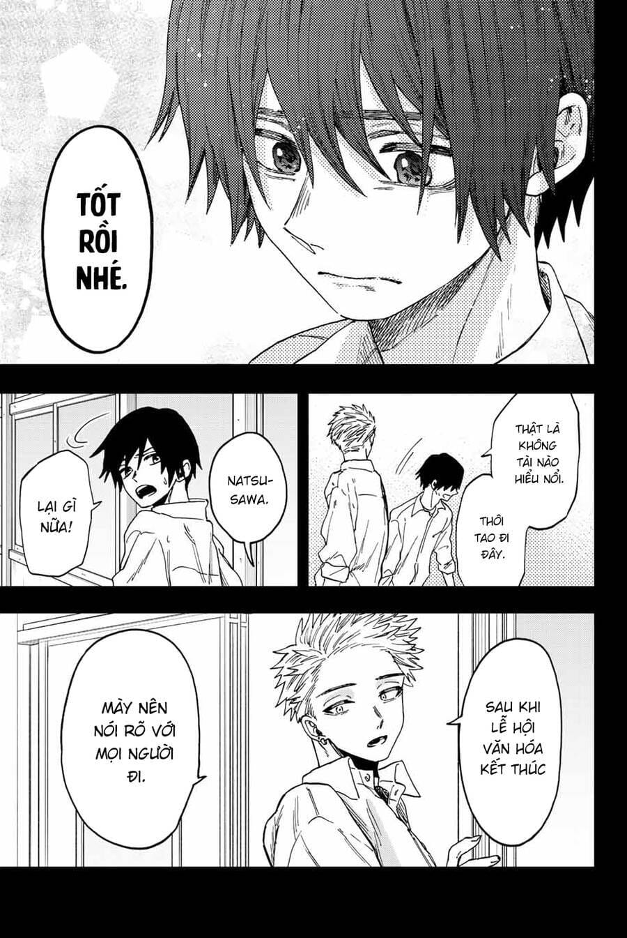 Truyện Tranh Hoa Thơm Kiêu Hãnh - The Fragrant Flower Blooms With Dignity trang 4