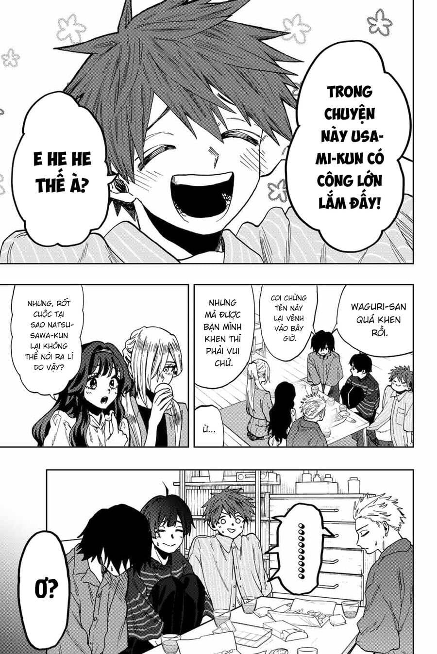 Truyện Tranh Hoa Thơm Kiêu Hãnh - The Fragrant Flower Blooms With Dignity trang 4