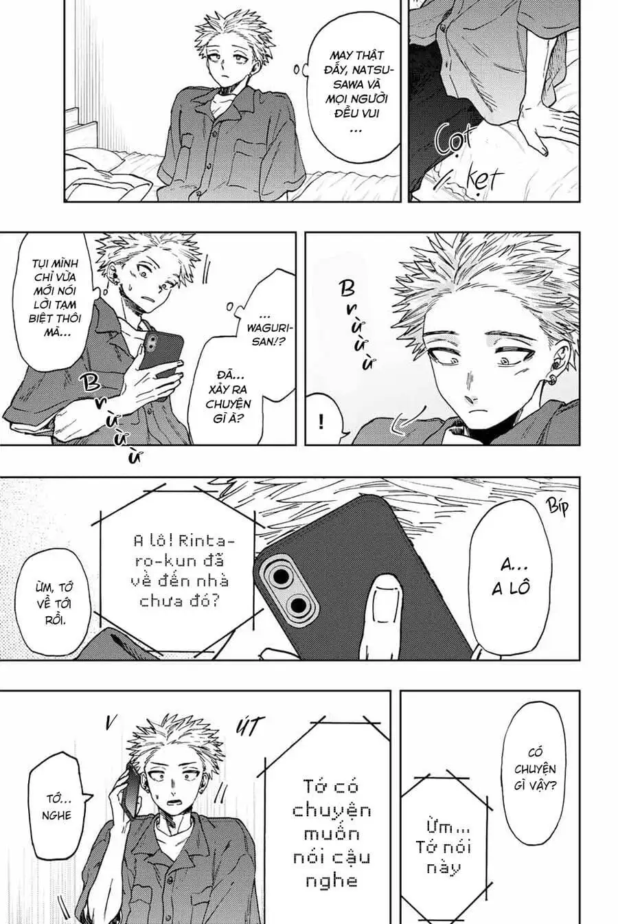 Truyện Tranh Hoa Thơm Kiêu Hãnh - The Fragrant Flower Blooms With Dignity trang 4