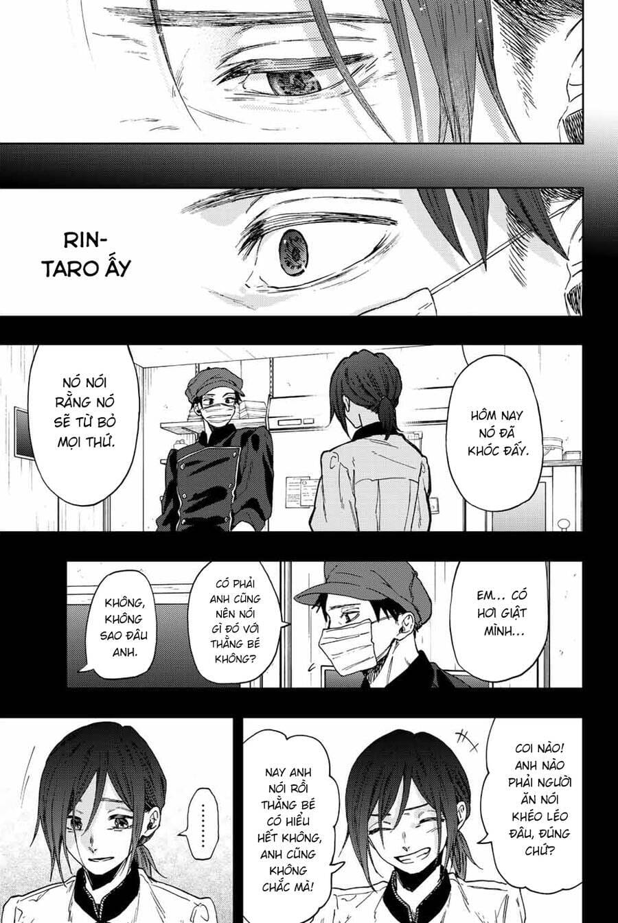 Truyện Tranh Hoa Thơm Kiêu Hãnh - The Fragrant Flower Blooms With Dignity trang 4