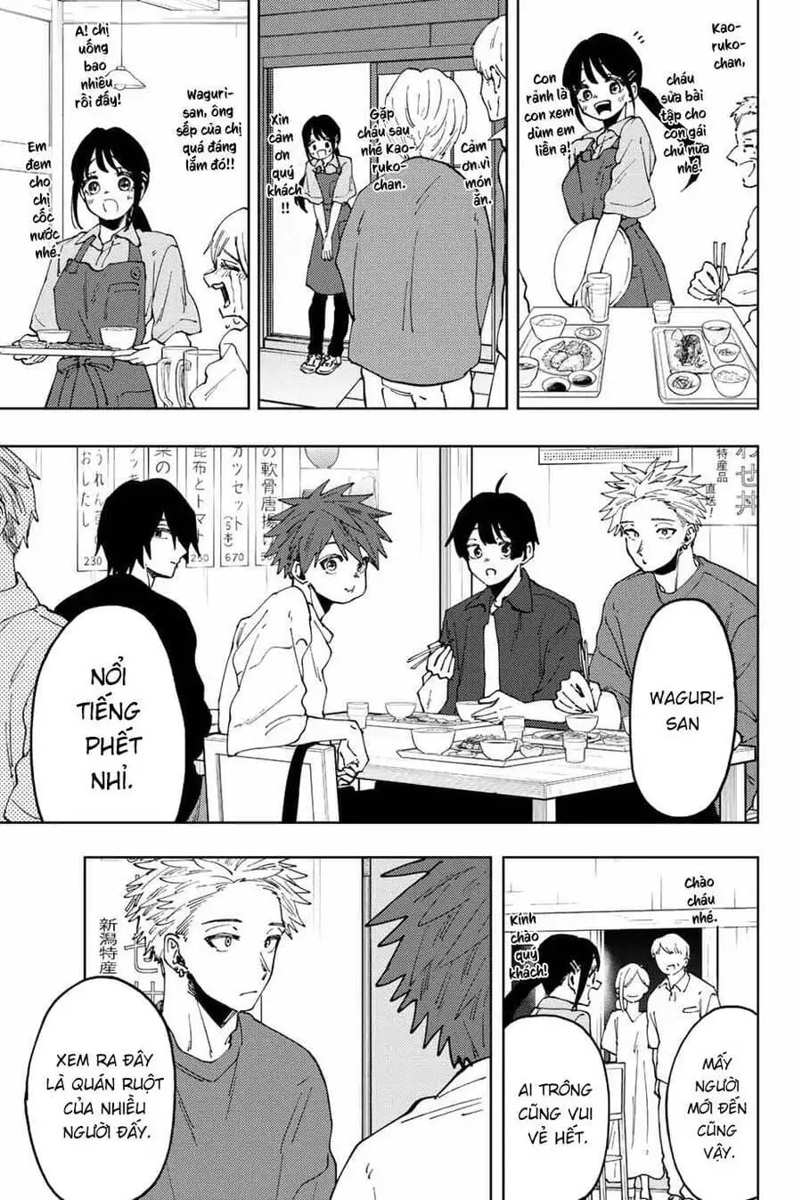 Truyện Tranh Hoa Thơm Kiêu Hãnh - The Fragrant Flower Blooms With Dignity trang 4