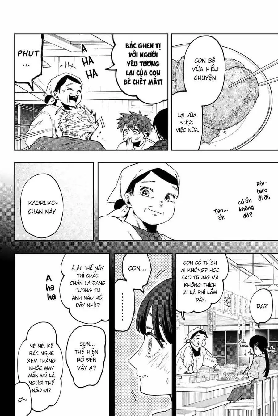 Truyện Tranh Hoa Thơm Kiêu Hãnh - The Fragrant Flower Blooms With Dignity trang 4