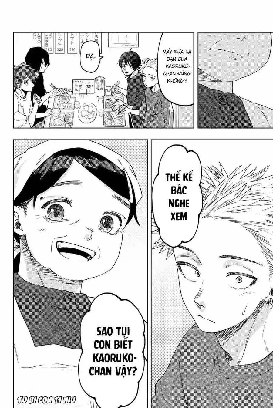 Truyện Tranh Hoa Thơm Kiêu Hãnh - The Fragrant Flower Blooms With Dignity trang 4