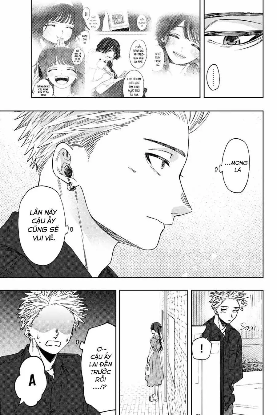 Truyện Tranh Hoa Thơm Kiêu Hãnh - The Fragrant Flower Blooms With Dignity trang 4