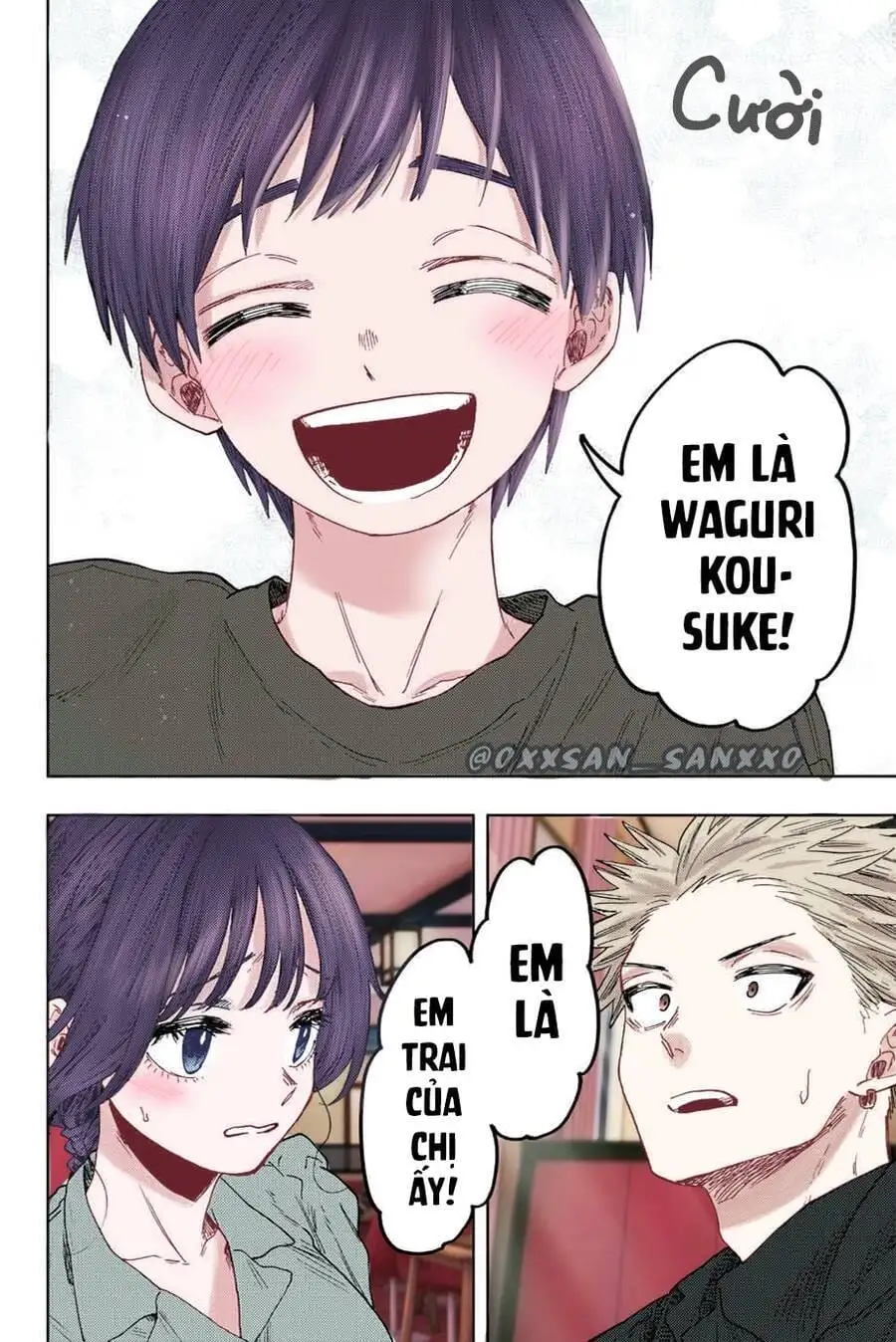 Truyện Tranh Hoa Thơm Kiêu Hãnh - The Fragrant Flower Blooms With Dignity trang 4