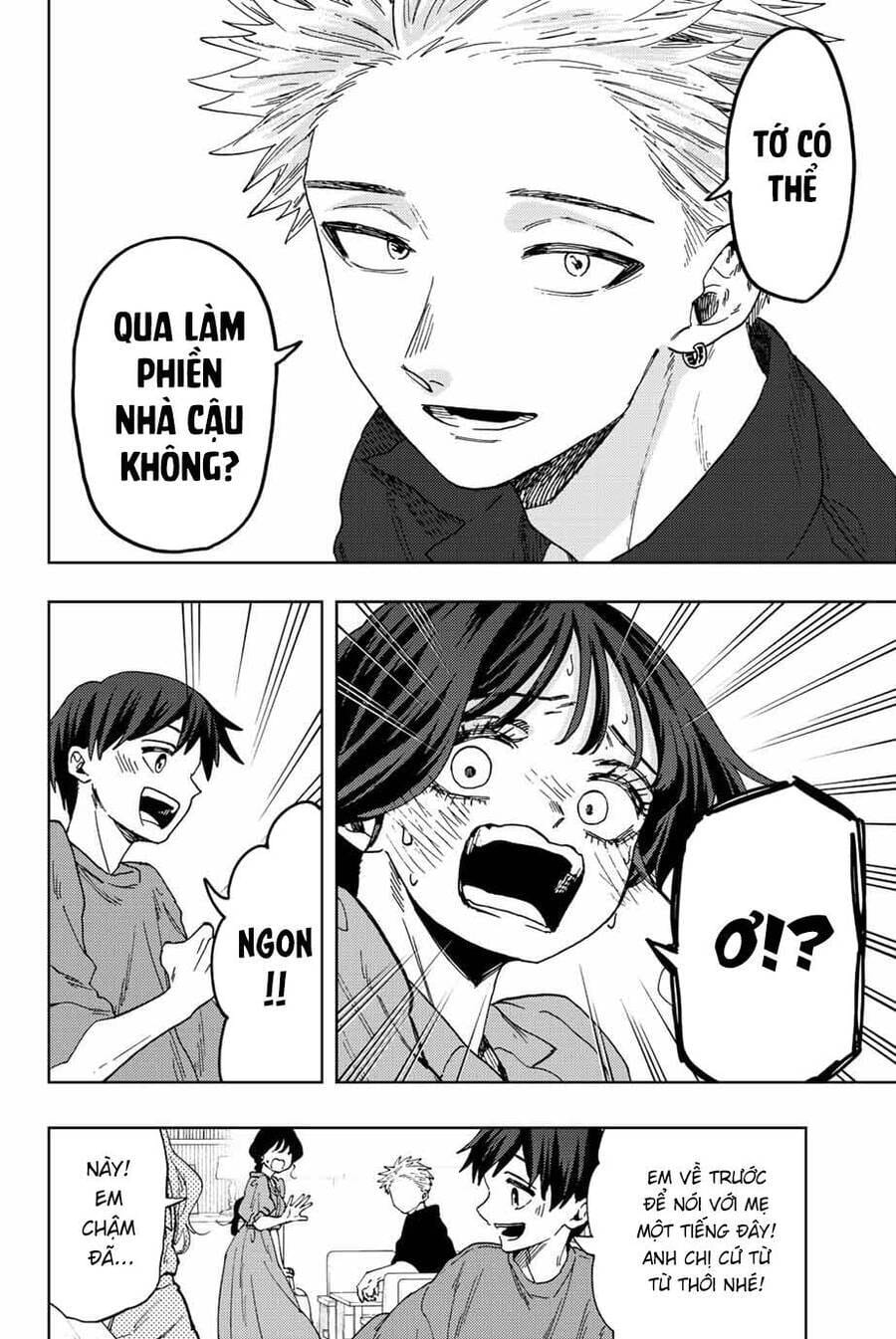 Truyện Tranh Hoa Thơm Kiêu Hãnh - The Fragrant Flower Blooms With Dignity trang 4