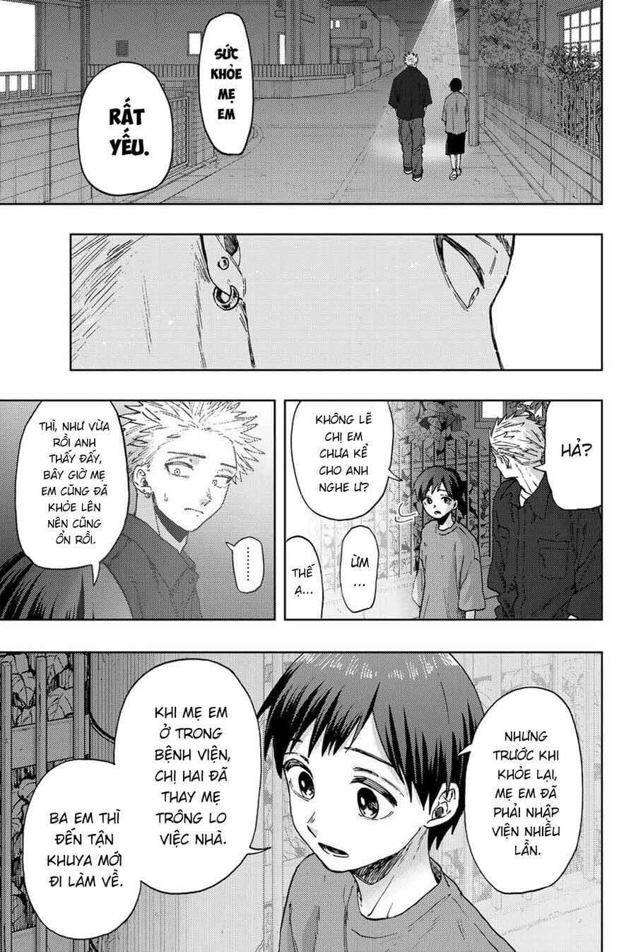 Truyện Tranh Hoa Thơm Kiêu Hãnh - The Fragrant Flower Blooms With Dignity trang 4