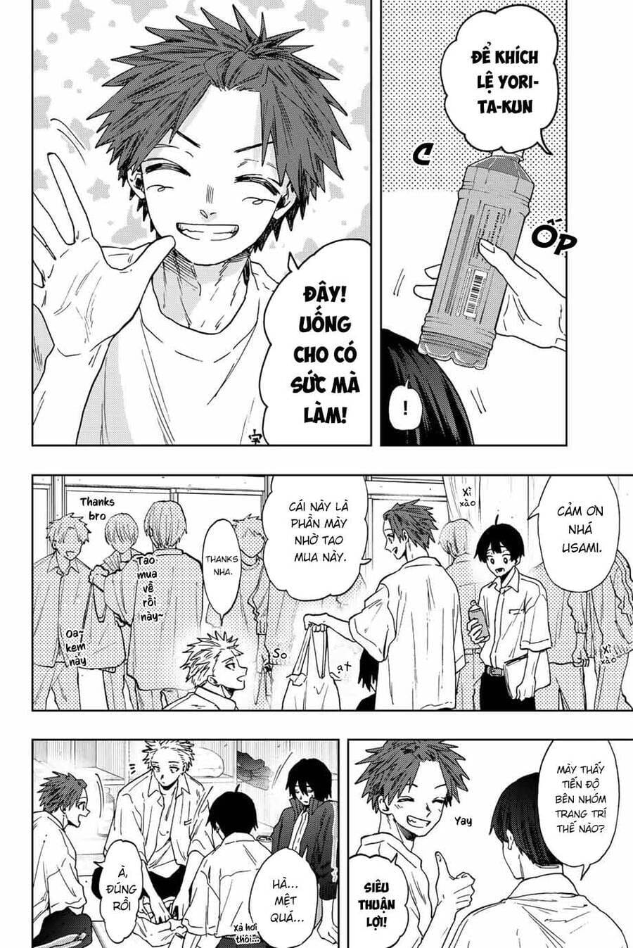 Truyện Tranh Hoa Thơm Kiêu Hãnh - The Fragrant Flower Blooms With Dignity trang 4