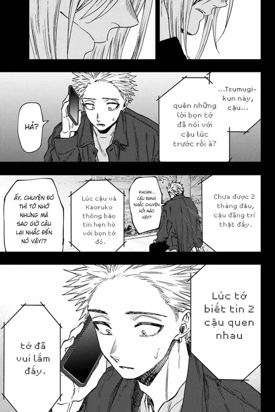 Truyện Tranh Hoa Thơm Kiêu Hãnh - The Fragrant Flower Blooms With Dignity trang 4