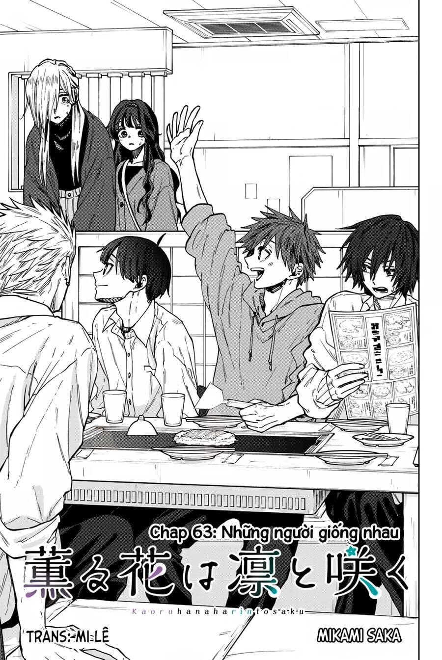 Truyện Tranh Hoa Thơm Kiêu Hãnh - The Fragrant Flower Blooms With Dignity trang 4